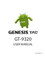 Preview for 11 page of Genesis GT-9320 series Quick Start Manual