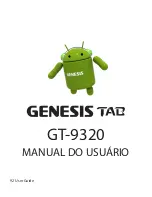 Preview for 94 page of Genesis GT-9320 series Quick Start Manual