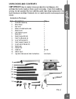 Предварительный просмотр 11 страницы Genesis GTS10SB Operator'S Manual