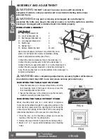 Предварительный просмотр 12 страницы Genesis GTS10SB Operator'S Manual