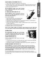 Предварительный просмотр 17 страницы Genesis GTS10SB Operator'S Manual