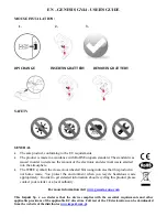 Genesis GV44 User Manual preview