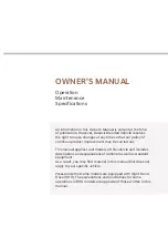 Genesis GV70 Owner'S Manual preview