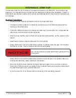 Preview for 19 page of Genesis GVP 07 Operator'S Manual