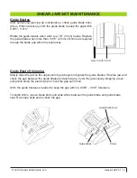 Preview for 31 page of Genesis GVP 07 Operator'S Manual