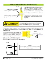 Preview for 40 page of Genesis GVP 07 Operator'S Manual