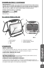 Предварительный просмотр 9 страницы Genesis GWL1265F Operator'S Manual