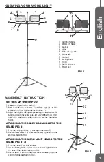 Предварительный просмотр 3 страницы Genesis GWL13130T Operator'S Manual