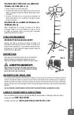 Preview for 7 page of Genesis GWL13130T Operator'S Manual