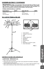 Preview for 9 page of Genesis GWL13130T Operator'S Manual