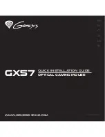 Genesis GX57 Quick Installation Manual preview