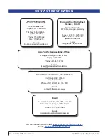 Preview for 2 page of Genesis GXP 1000 Field Installation Manual