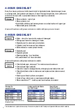 Предварительный просмотр 4 страницы Genesis GXT 115 Reference Manual