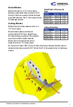 Предварительный просмотр 7 страницы Genesis GXT 115 Reference Manual