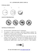 Preview for 1 page of Genesis H59 User Manual