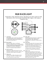 Preview for 8 page of Genesis Holm 510 RGB Manual