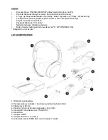 Предварительный просмотр 2 страницы Genesis HV55 User Manual