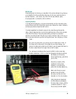 Предварительный просмотр 10 страницы Genesis Integrated 60-Watt Valve Amplifier Owners Manual And Set-Up Manual