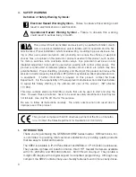 Preview for 6 page of Genesis KBE2 Installation And Operation Manual