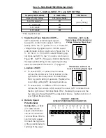 Preview for 21 page of Genesis KBE2 Installation And Operation Manual