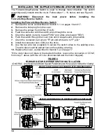 Preview for 18 page of Genesis KBWA-21D Installation And Operation Manual