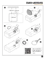 Preview for 17 page of Genesis LAGO KOCKON 80 Scania Instructions For Installation And Use Manual