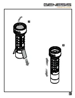 Preview for 21 page of Genesis LAGO KOCKON 80 Scania Instructions For Installation And Use Manual