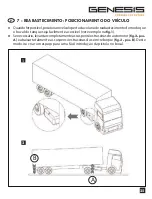 Preview for 25 page of Genesis LAGO KOCKON 80 Scania Instructions For Installation And Use Manual