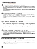 Preview for 26 page of Genesis LAGO KOCKON 80 Scania Instructions For Installation And Use Manual