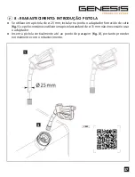 Preview for 27 page of Genesis LAGO KOCKON 80 Scania Instructions For Installation And Use Manual