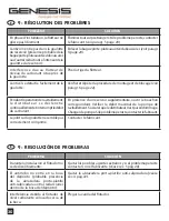 Preview for 30 page of Genesis LAGO KOCKON 80 Scania Instructions For Installation And Use Manual