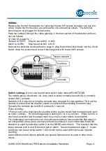 Предварительный просмотр 6 страницы Genesis LGHW-3020 Installation Handbook