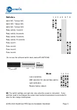 Предварительный просмотр 7 страницы Genesis LGHW-3020 Installation Handbook