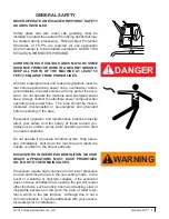 Preview for 6 page of Genesis LXP 200 Safety & Operator Manual