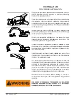 Preview for 15 page of Genesis LXP 200 Safety & Operator Manual