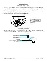 Preview for 16 page of Genesis LXP 200 Safety & Operator Manual