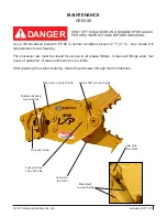 Preview for 26 page of Genesis LXP 200 Safety & Operator Manual