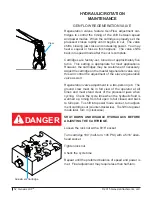 Preview for 53 page of Genesis LXP 200 Safety & Operator Manual