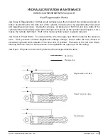 Preview for 54 page of Genesis LXP 200 Safety & Operator Manual