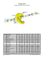 Preview for 71 page of Genesis LXP 200 Safety & Operator Manual