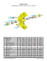 Preview for 72 page of Genesis LXP 200 Safety & Operator Manual