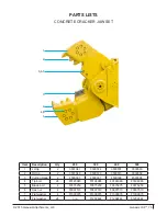 Preview for 76 page of Genesis LXP 200 Safety & Operator Manual