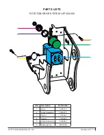 Preview for 78 page of Genesis LXP 200 Safety & Operator Manual