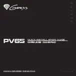 Preview for 1 page of Genesis MANGAN PV65 Quick Installation Manual