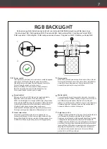 Предварительный просмотр 8 страницы Genesis NFG-1577 Manual