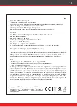 Предварительный просмотр 13 страницы Genesis NFG-1577 Manual