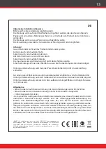 Предварительный просмотр 14 страницы Genesis NFG-1577 Manual