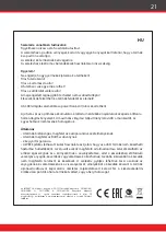 Предварительный просмотр 22 страницы Genesis NFG-1577 Manual