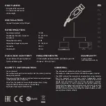 Preview for 2 page of Genesis NSG-0999 Quick Installation Manual