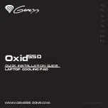 Genesis Oxid550 Quick Installation Manual preview